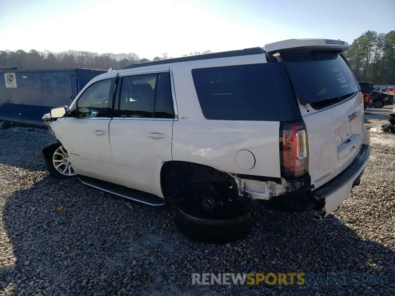 2 fotografías del automóvil dañado 1GKS2BKC7KR170977 GMC YUKON 2019
