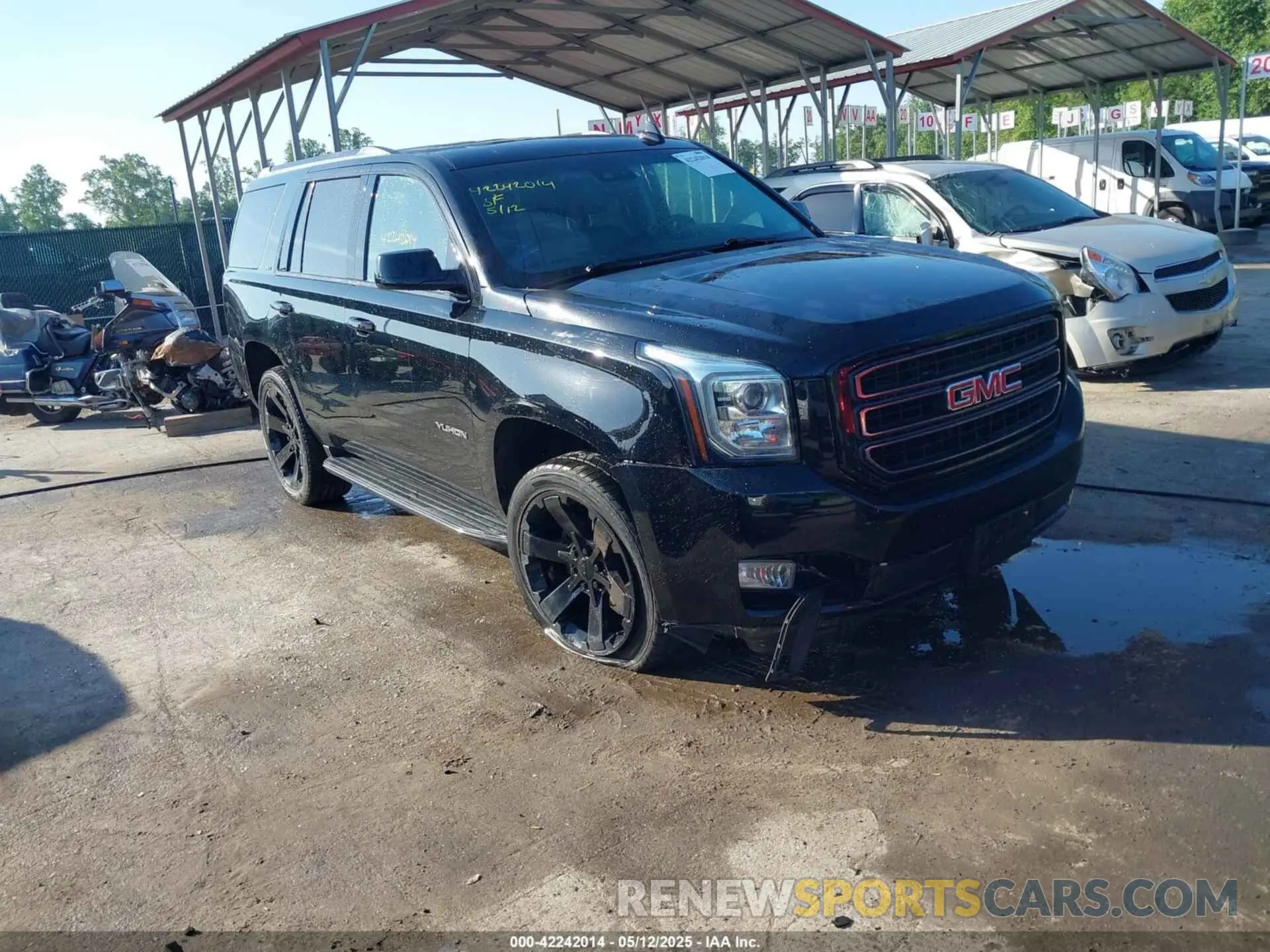 1 fotografías del automóvil dañado 1GKS2BKJ1KR208508 GMC YUKON 2019