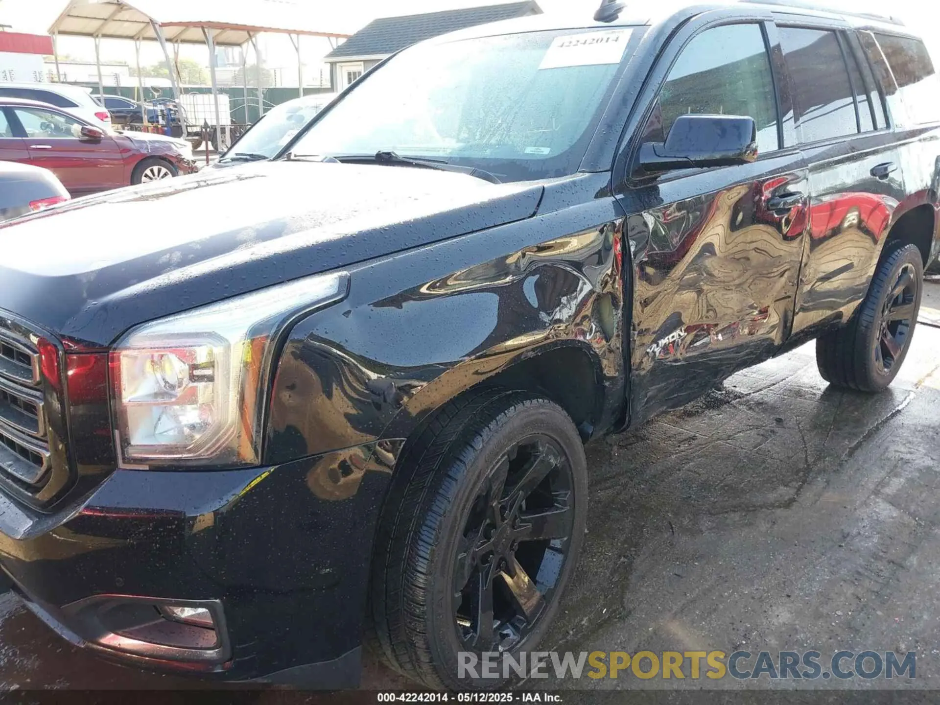 18 fotografías del automóvil dañado 1GKS2BKJ1KR208508 GMC YUKON 2019