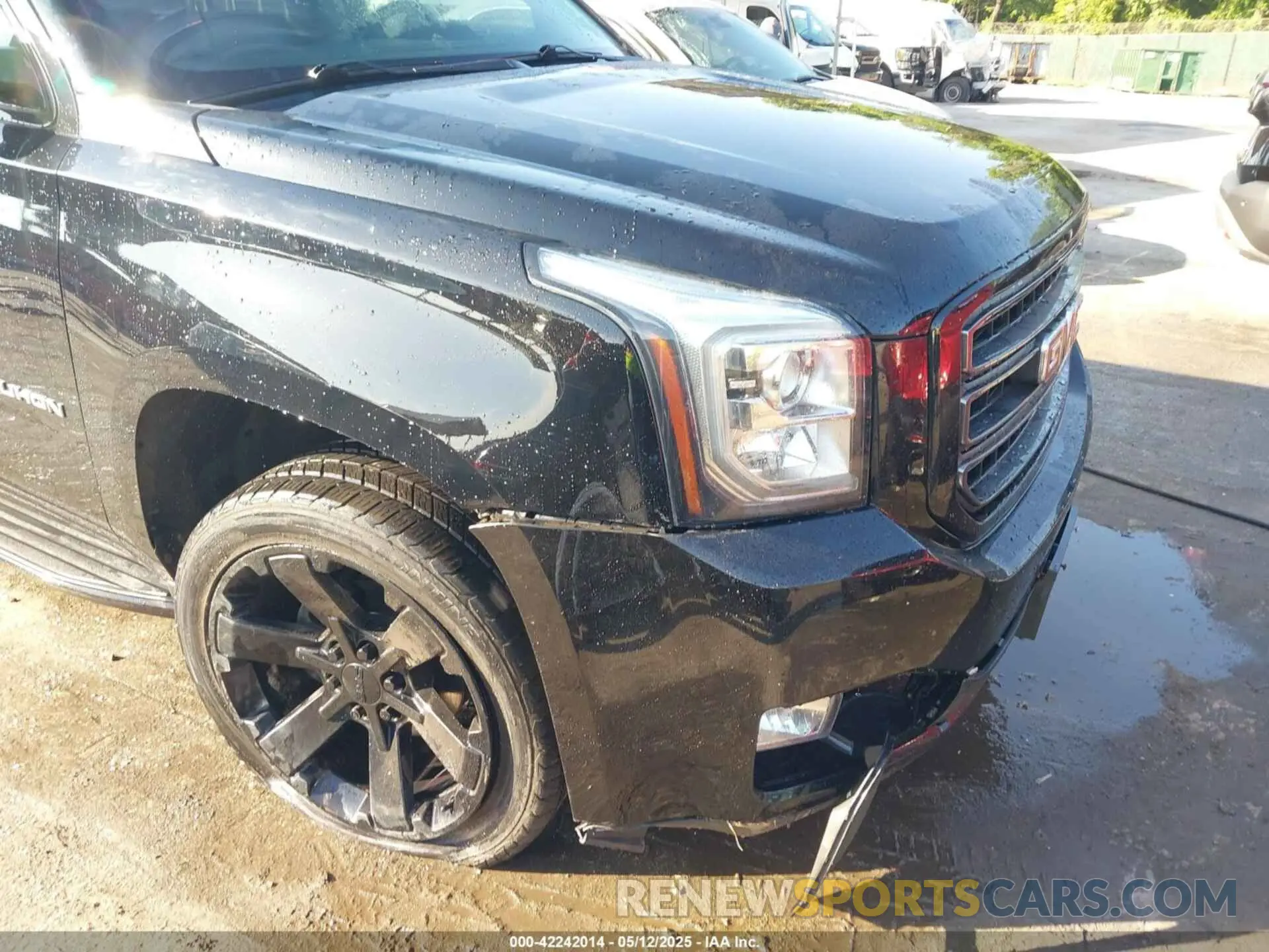 6 fotografías del automóvil dañado 1GKS2BKJ1KR208508 GMC YUKON 2019