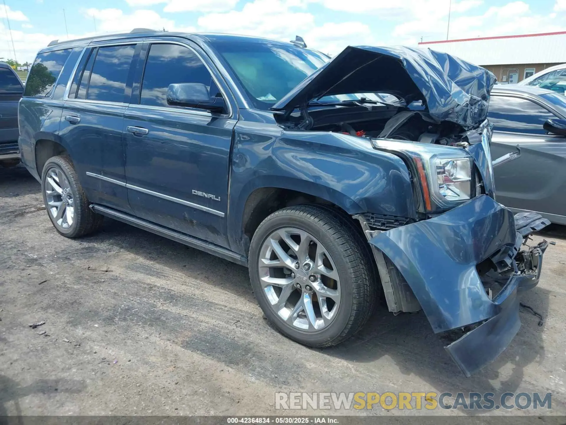 1 fotografías del automóvil dañado 1GKS2CKJ0KR186815 GMC YUKON 2019