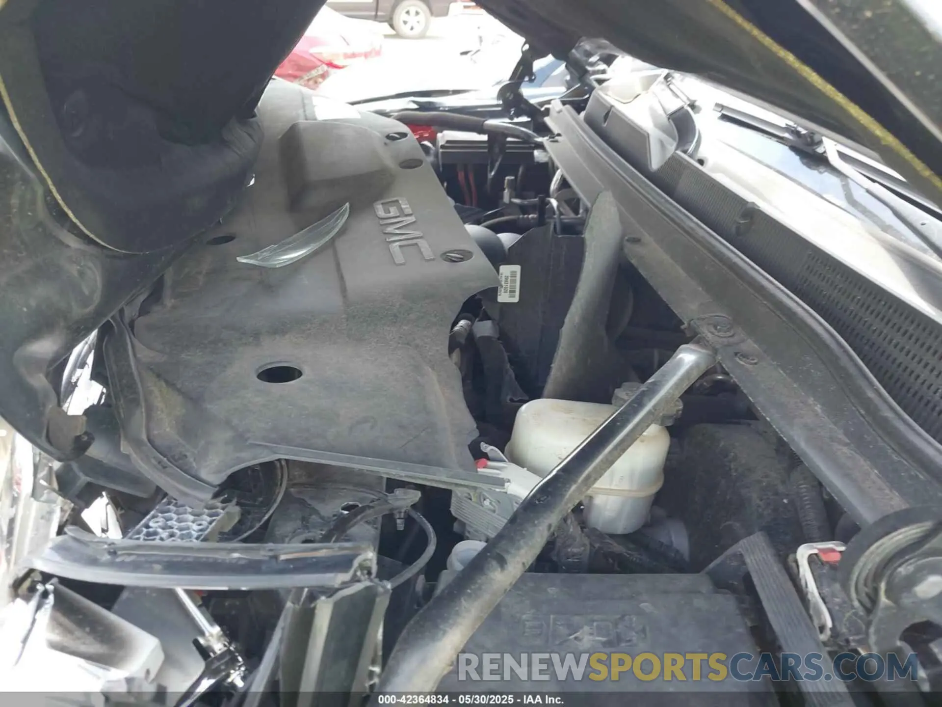 10 fotografías del automóvil dañado 1GKS2CKJ0KR186815 GMC YUKON 2019