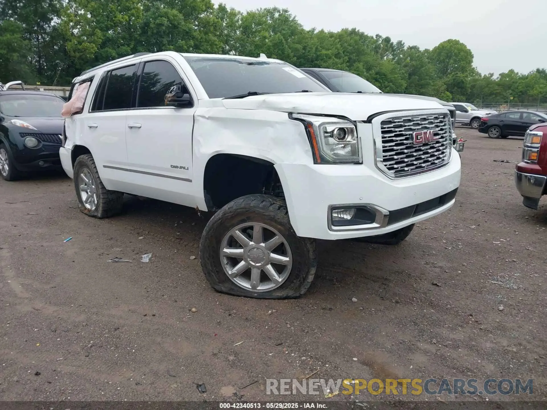 1 fotografías del automóvil dañado 1GKS2CKJ1KR224178 GMC YUKON 2019