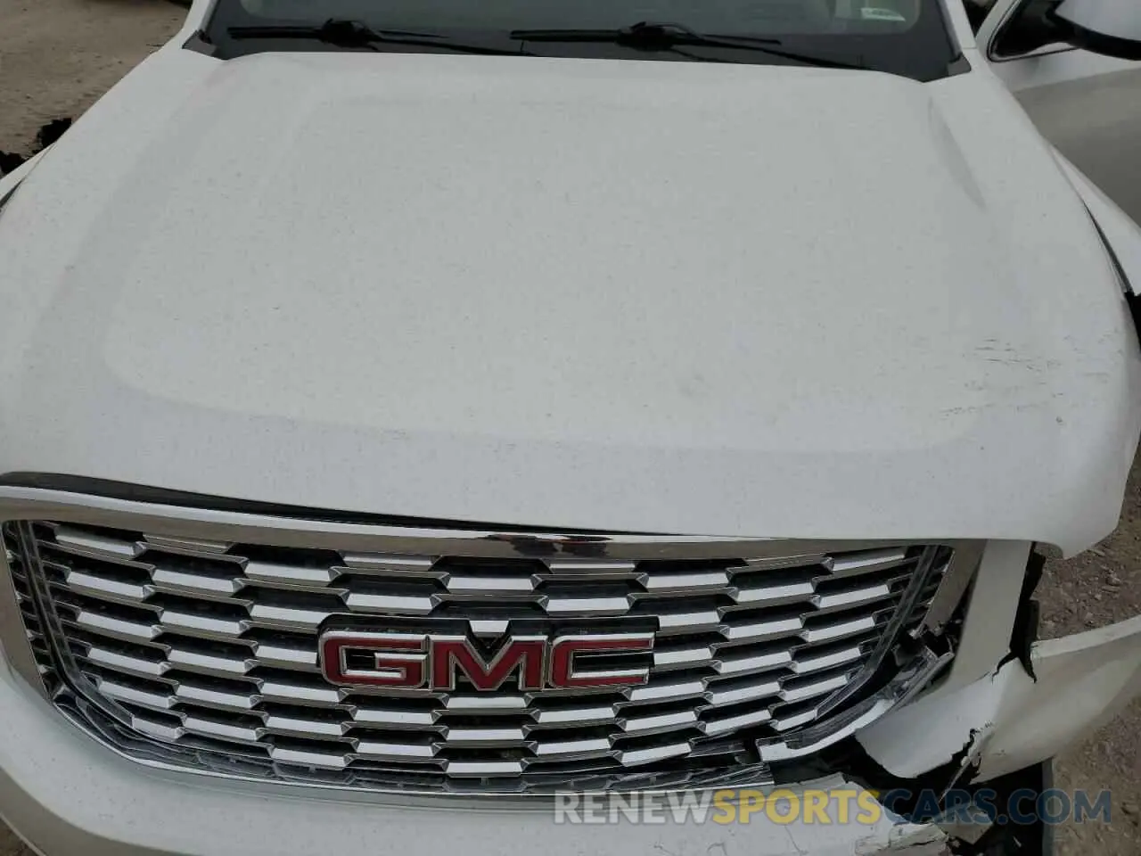 12 fotografías del automóvil dañado 1GKS2CKJ4KR328227 GMC YUKON 2019