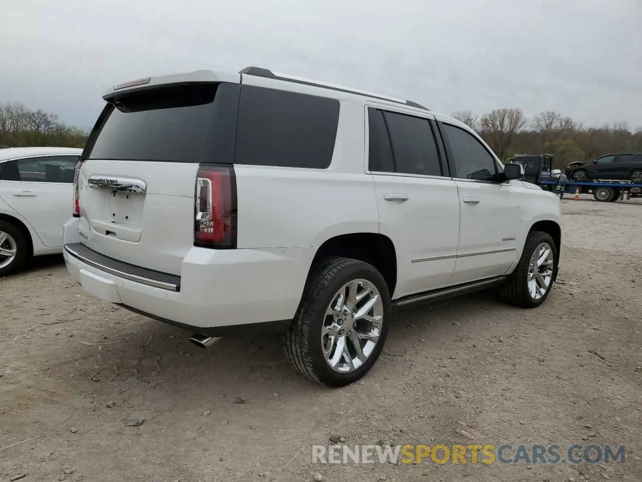 3 fotografías del automóvil dañado 1GKS2CKJ4KR328227 GMC YUKON 2019