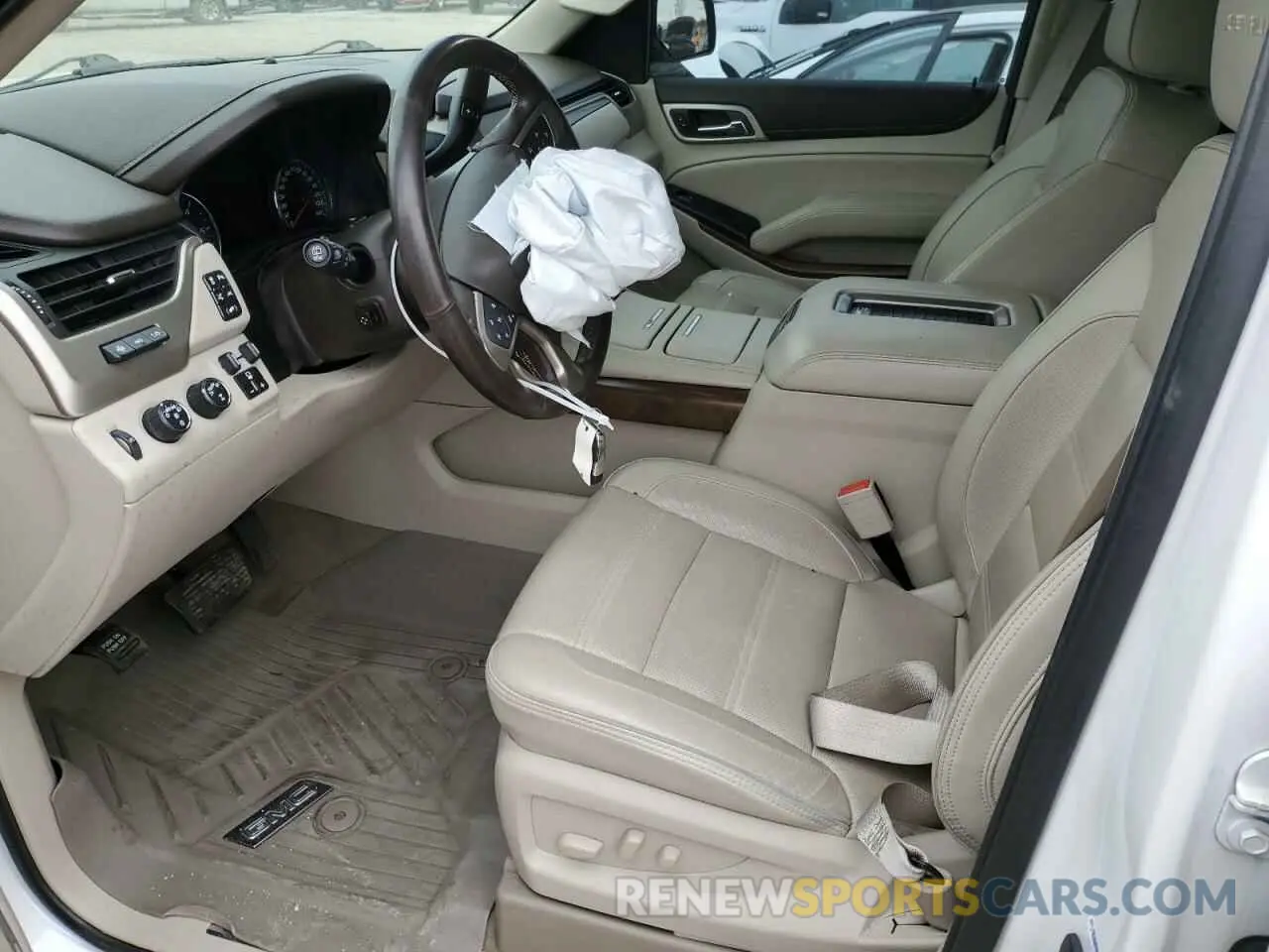 7 fotografías del automóvil dañado 1GKS2CKJ4KR328227 GMC YUKON 2019