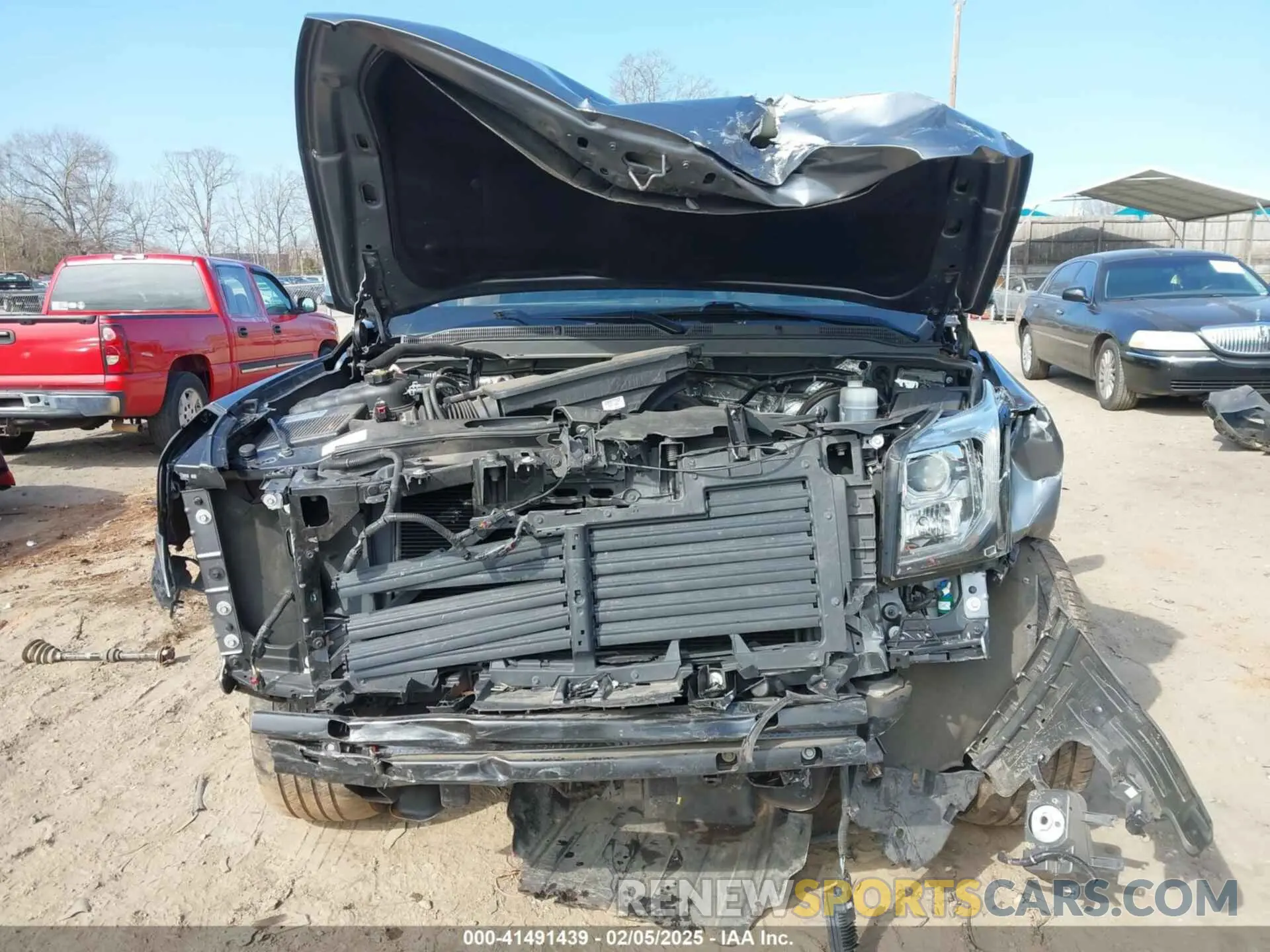 12 fotografías del automóvil dañado 1GKS2CKJ5KR100009 GMC YUKON 2019
