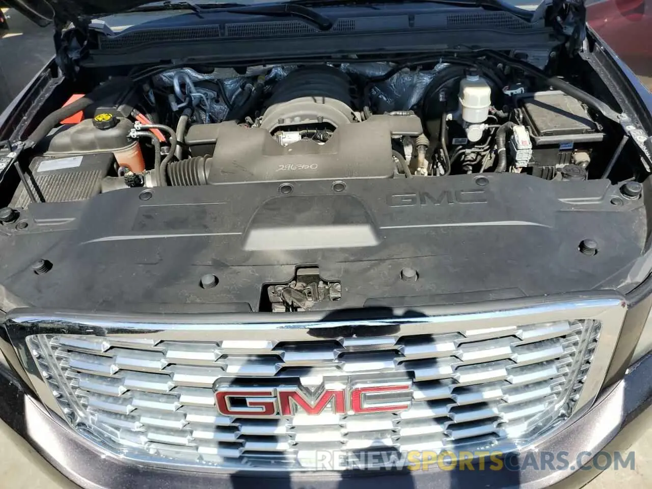 11 fotografías del automóvil dañado 1GKS2CKJ6KR296350 GMC YUKON 2019