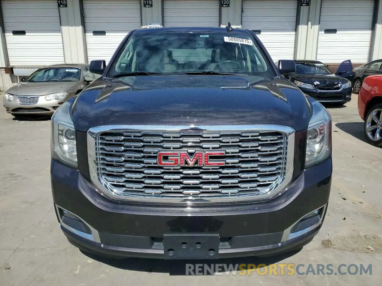 5 fotografías del automóvil dañado 1GKS2CKJ6KR296350 GMC YUKON 2019
