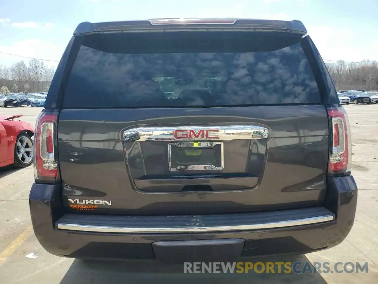 6 fotografías del automóvil dañado 1GKS2CKJ6KR296350 GMC YUKON 2019