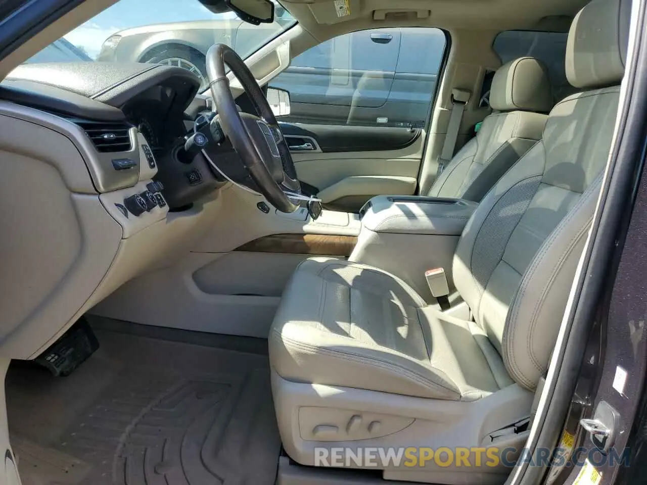 7 fotografías del automóvil dañado 1GKS2CKJ6KR296350 GMC YUKON 2019