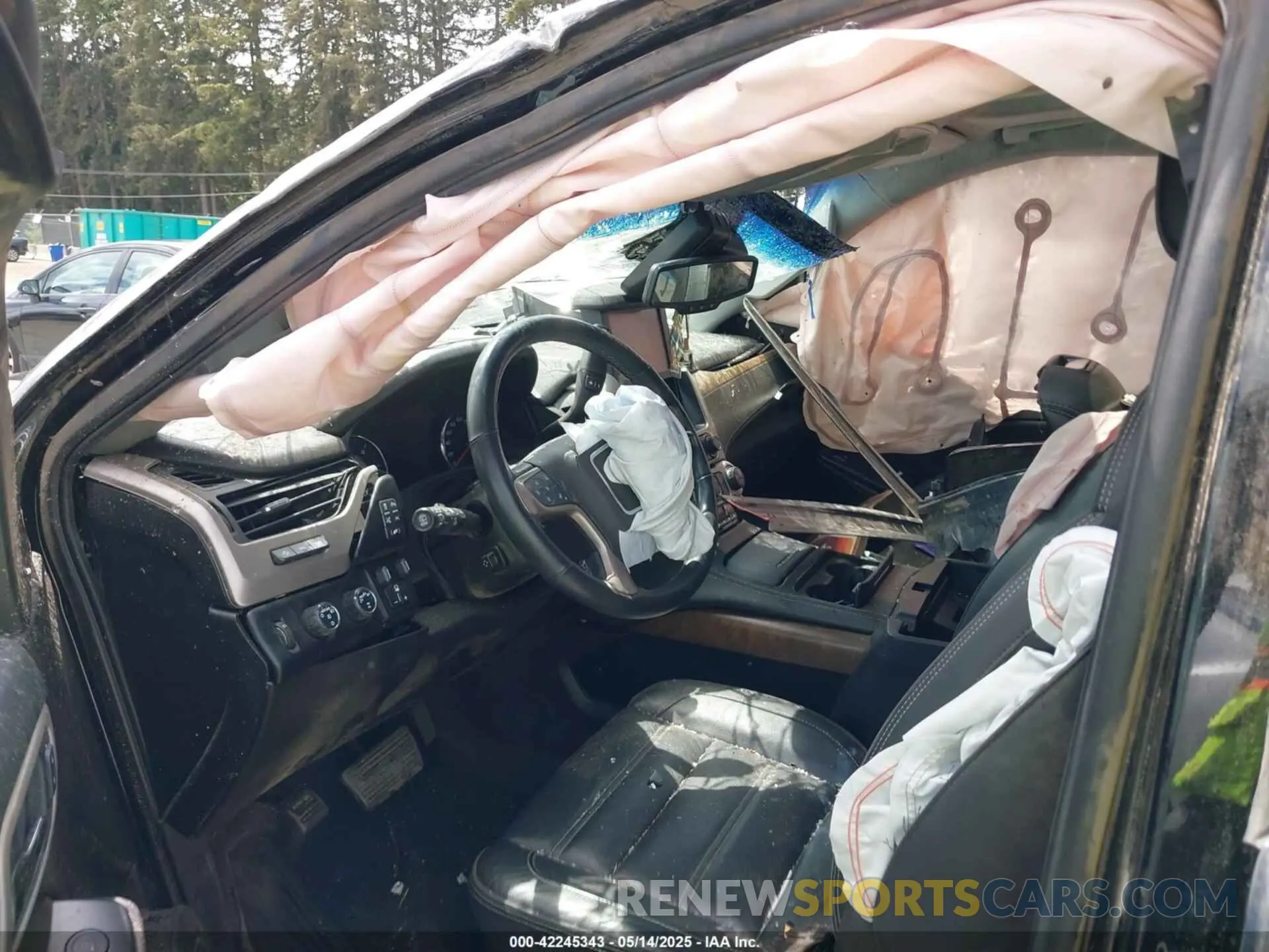 5 fotografías del automóvil dañado 1GKS2CKJ7KR186911 GMC YUKON 2019