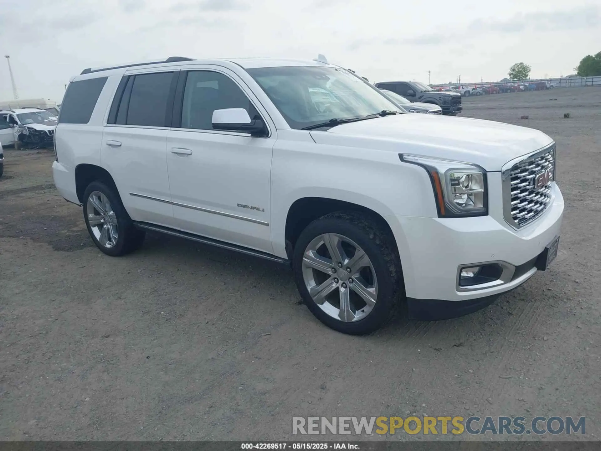 1 fotografías del automóvil dañado 1GKS2CKJ8KR355981 GMC YUKON 2019