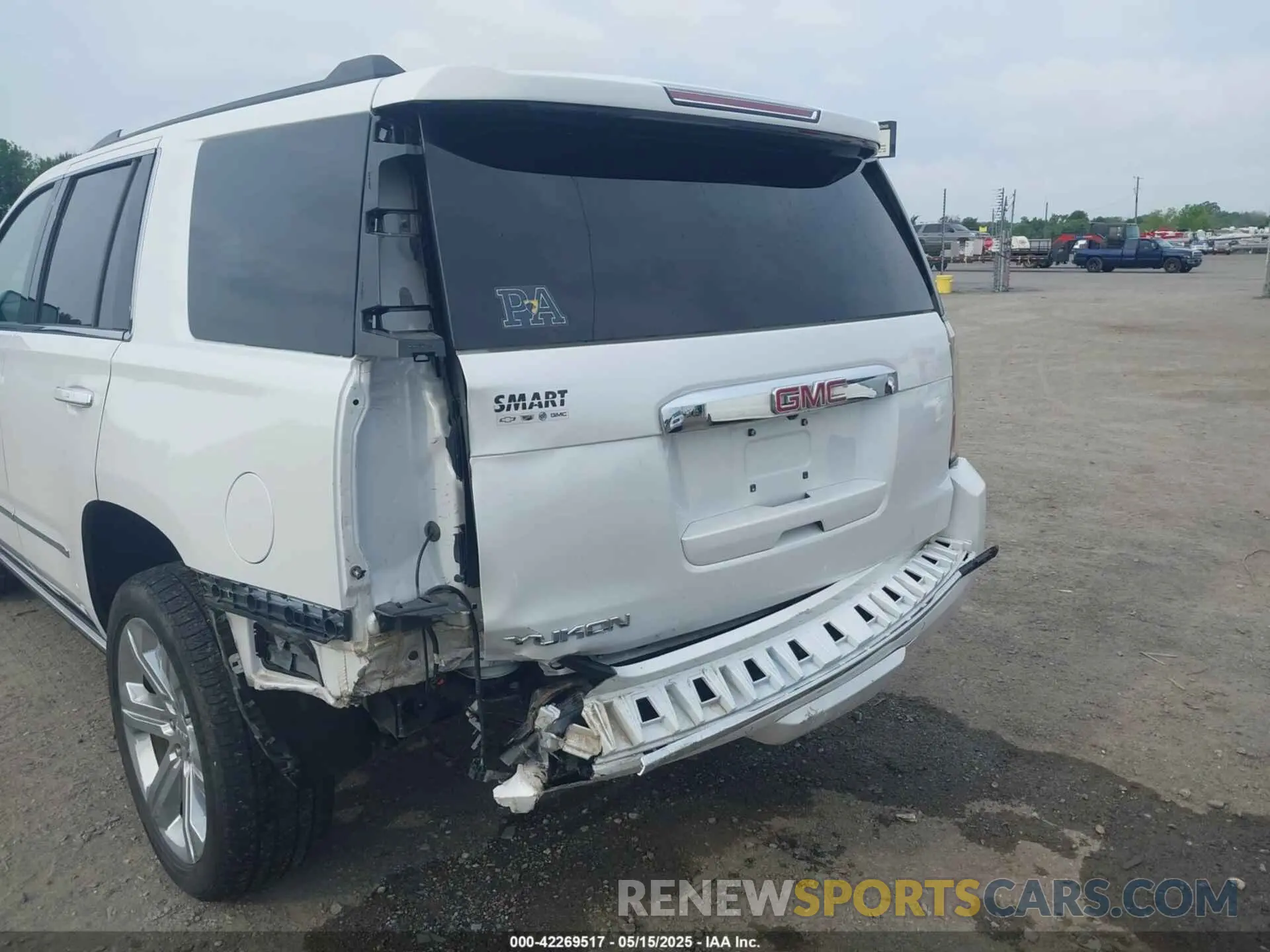 6 fotografías del automóvil dañado 1GKS2CKJ8KR355981 GMC YUKON 2019