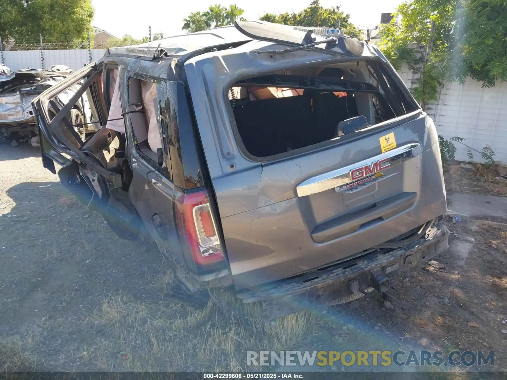 3 fotografías del automóvil dañado 1GKS2CKJ9KR326585 GMC YUKON 2019