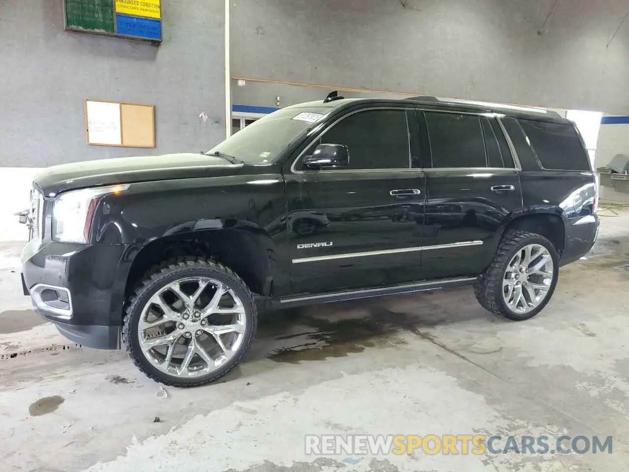 1 fotografías del automóvil dañado 1GKS2CKJ9KR409479 GMC YUKON 2019