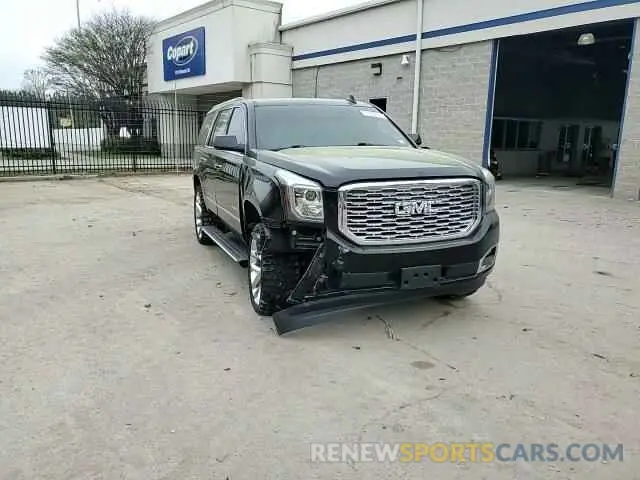 12 fotografías del automóvil dañado 1GKS2CKJ9KR409479 GMC YUKON 2019