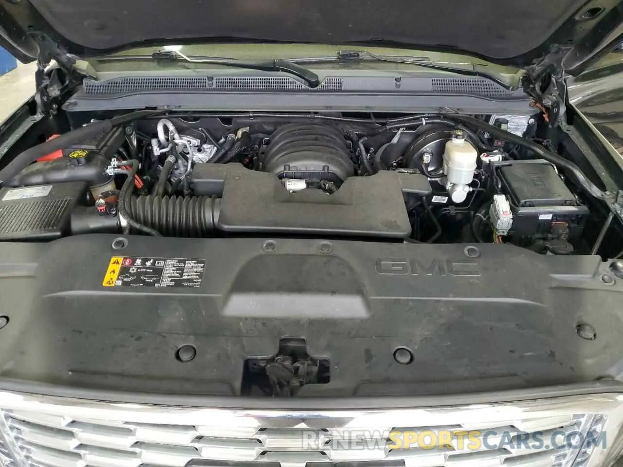 13 fotografías del automóvil dañado 1GKS2CKJ9KR409479 GMC YUKON 2019