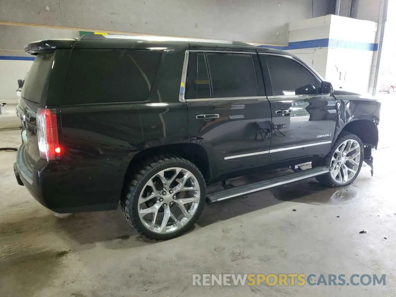 3 fotografías del automóvil dañado 1GKS2CKJ9KR409479 GMC YUKON 2019