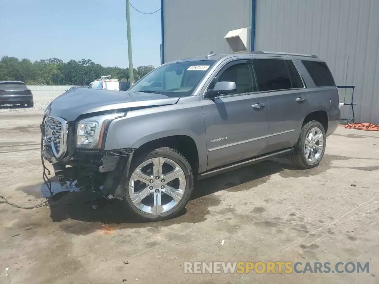 1 fotografías del automóvil dañado 1GKS2CKJXKR352600 GMC YUKON 2019