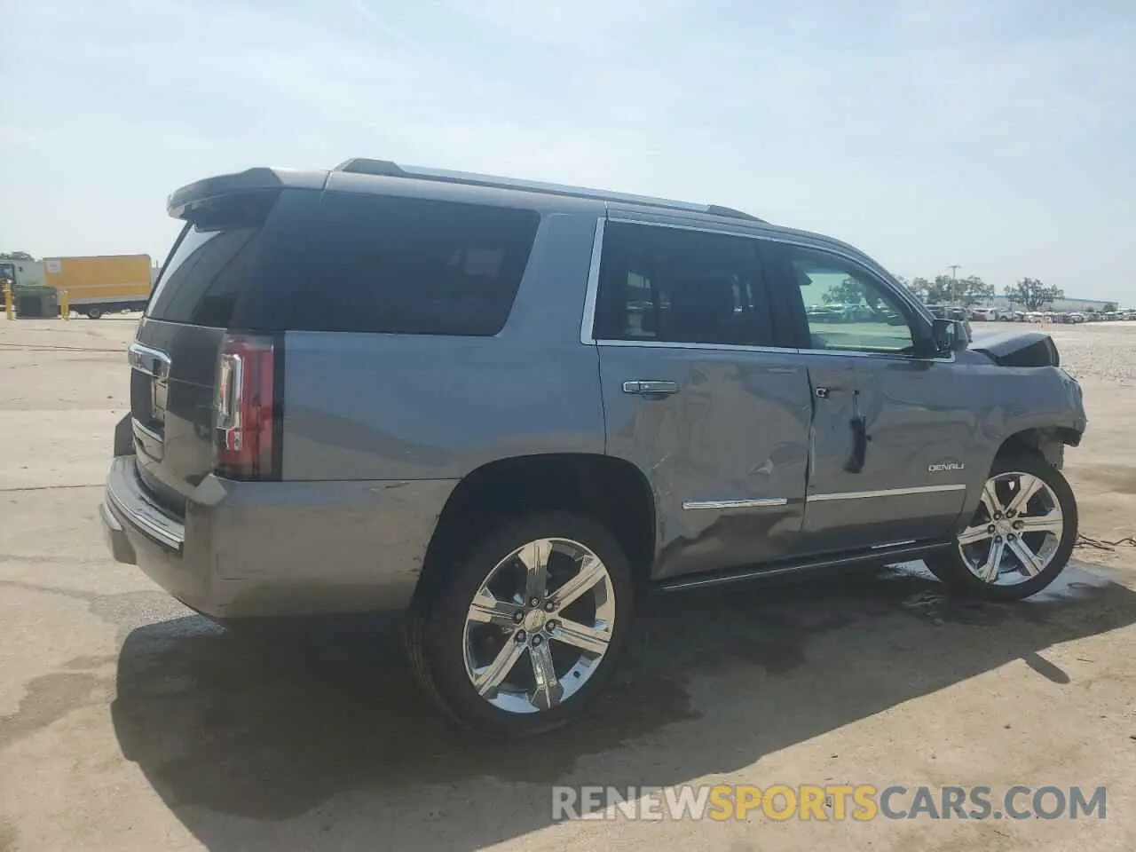 3 fotografías del automóvil dañado 1GKS2CKJXKR352600 GMC YUKON 2019