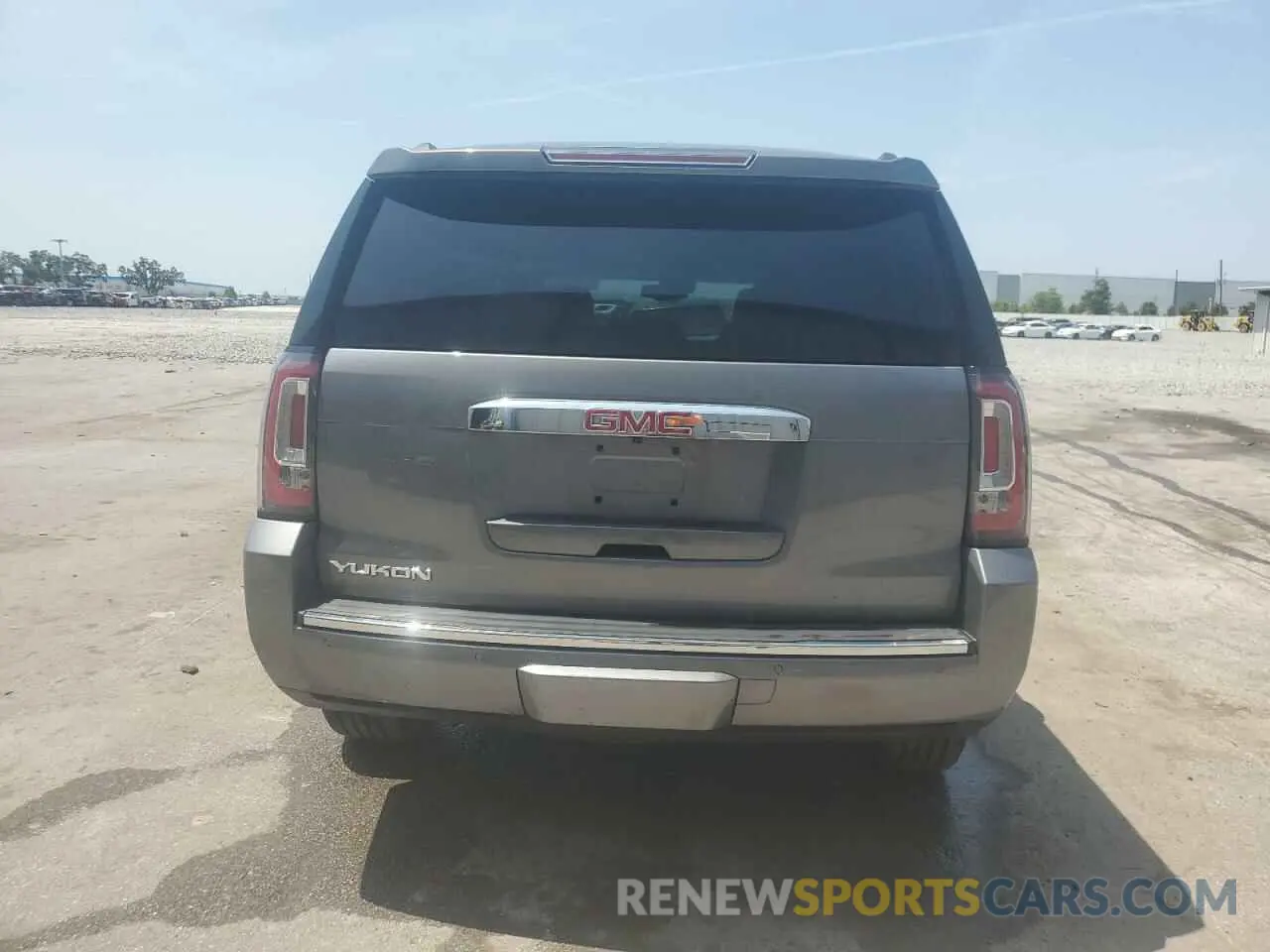 6 fotografías del automóvil dañado 1GKS2CKJXKR352600 GMC YUKON 2019