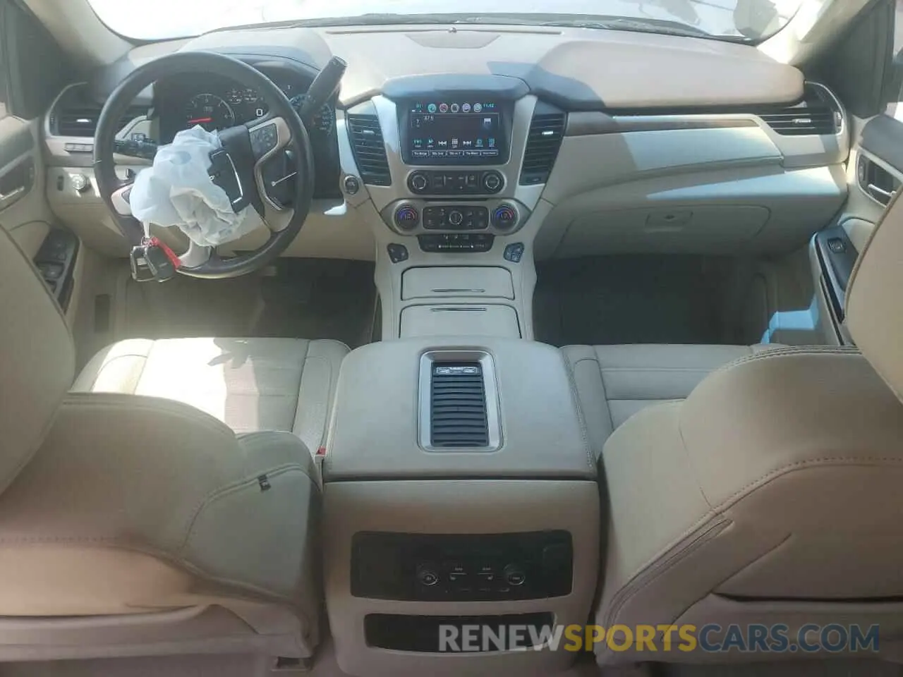 8 fotografías del automóvil dañado 1GKS2CKJXKR352600 GMC YUKON 2019