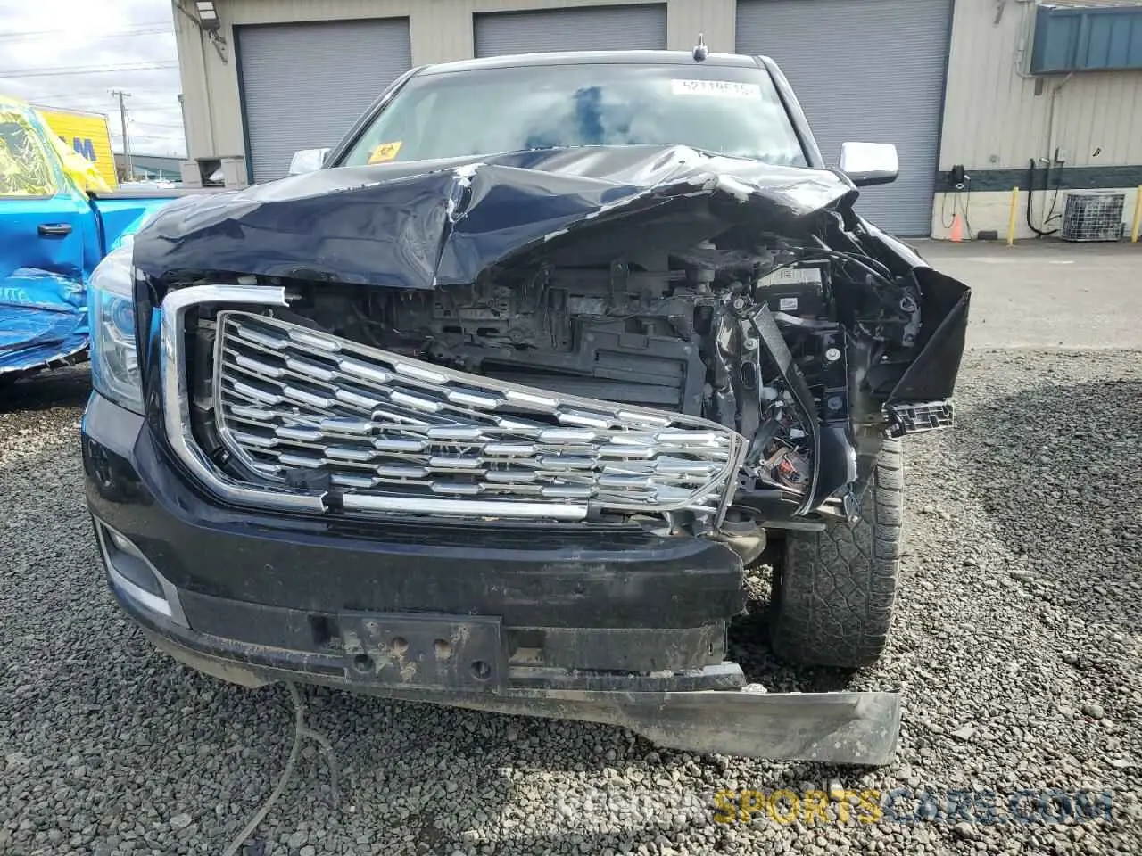 12 fotografías del automóvil dañado 1GKS2CKJXKR381028 GMC YUKON 2019