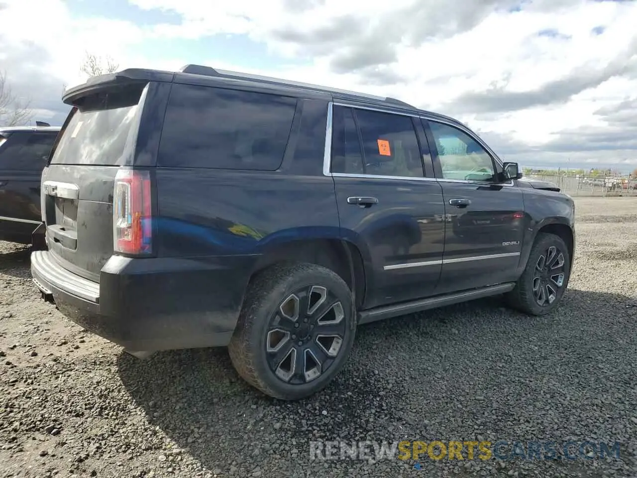 3 fotografías del automóvil dañado 1GKS2CKJXKR381028 GMC YUKON 2019