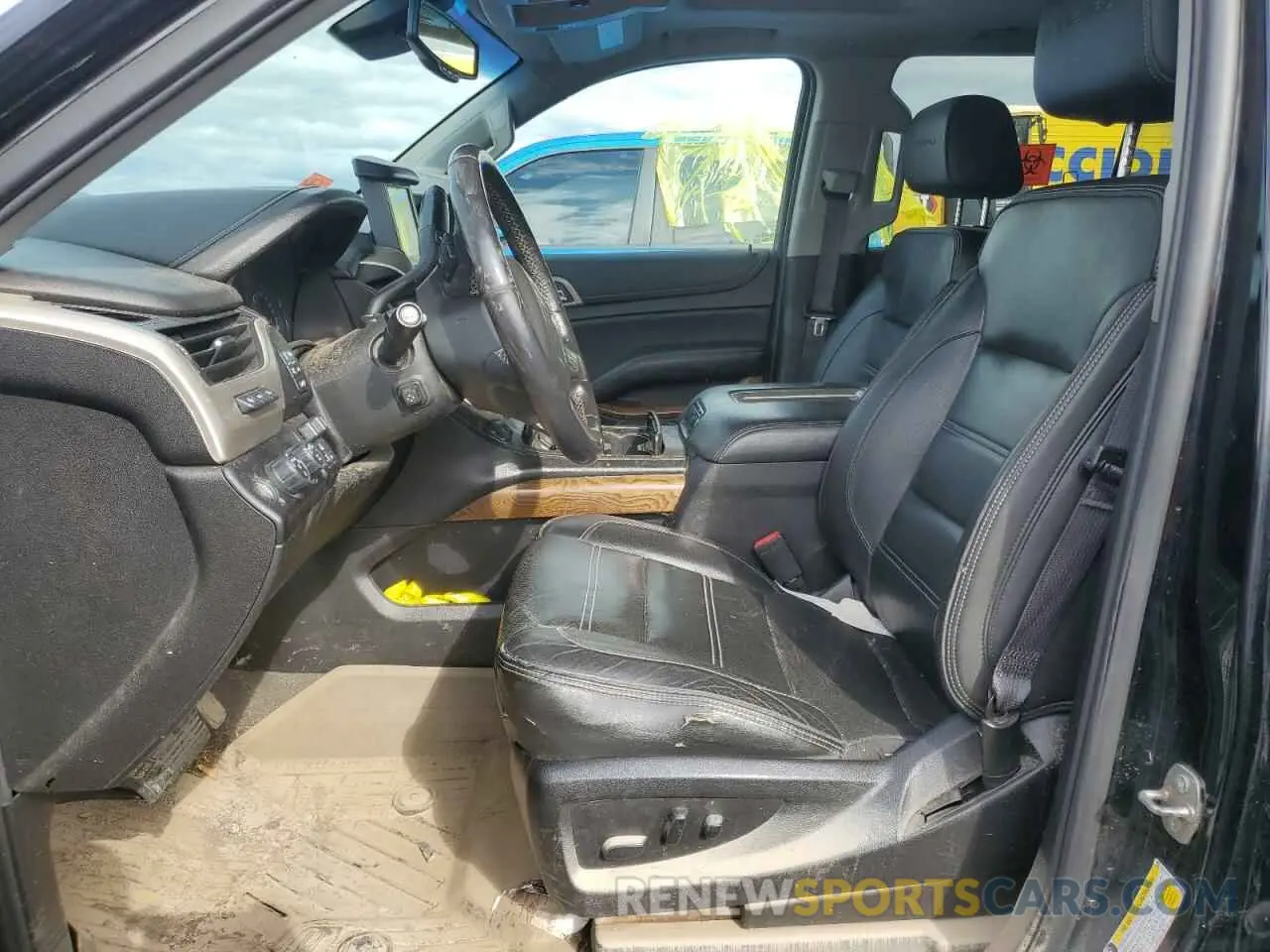 7 fotografías del automóvil dañado 1GKS2CKJXKR381028 GMC YUKON 2019