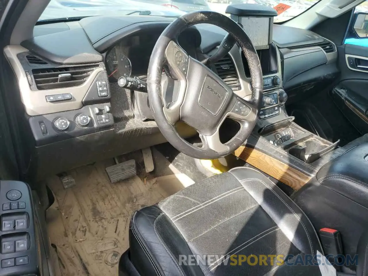 8 fotografías del automóvil dañado 1GKS2CKJXKR381028 GMC YUKON 2019