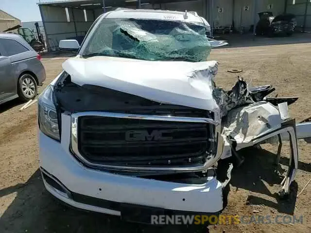 14 fotografías del automóvil dañado 1GKS2GKC0KR309103 GMC YUKON 2019