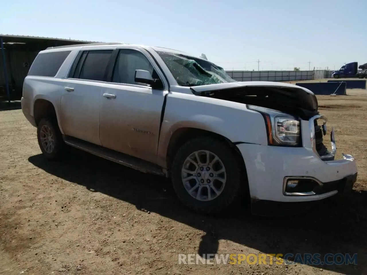 4 fotografías del automóvil dañado 1GKS2GKC0KR309103 GMC YUKON 2019