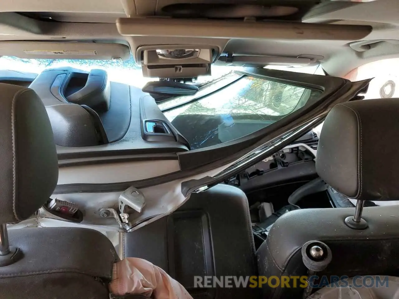 8 fotografías del automóvil dañado 1GKS2GKC0KR309103 GMC YUKON 2019