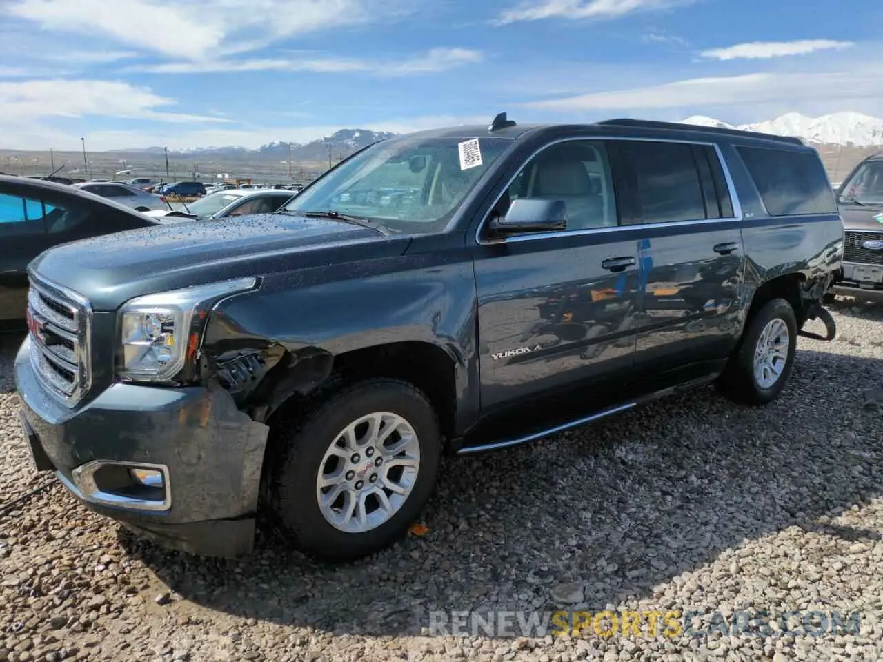 1 fotografías del automóvil dañado 1GKS2GKC4KR302722 GMC YUKON 2019
