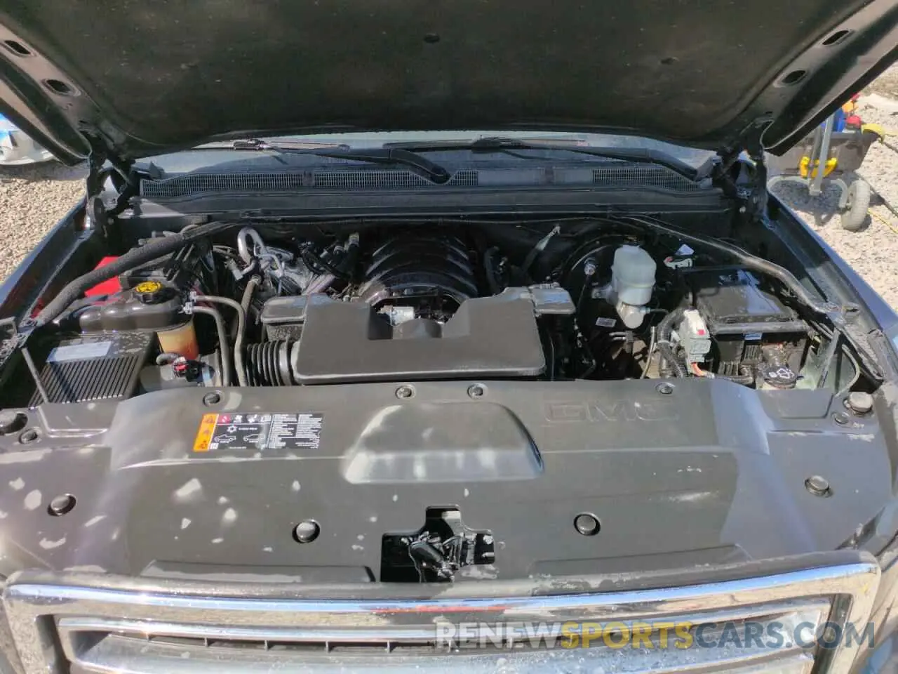 11 fotografías del automóvil dañado 1GKS2GKC4KR302722 GMC YUKON 2019
