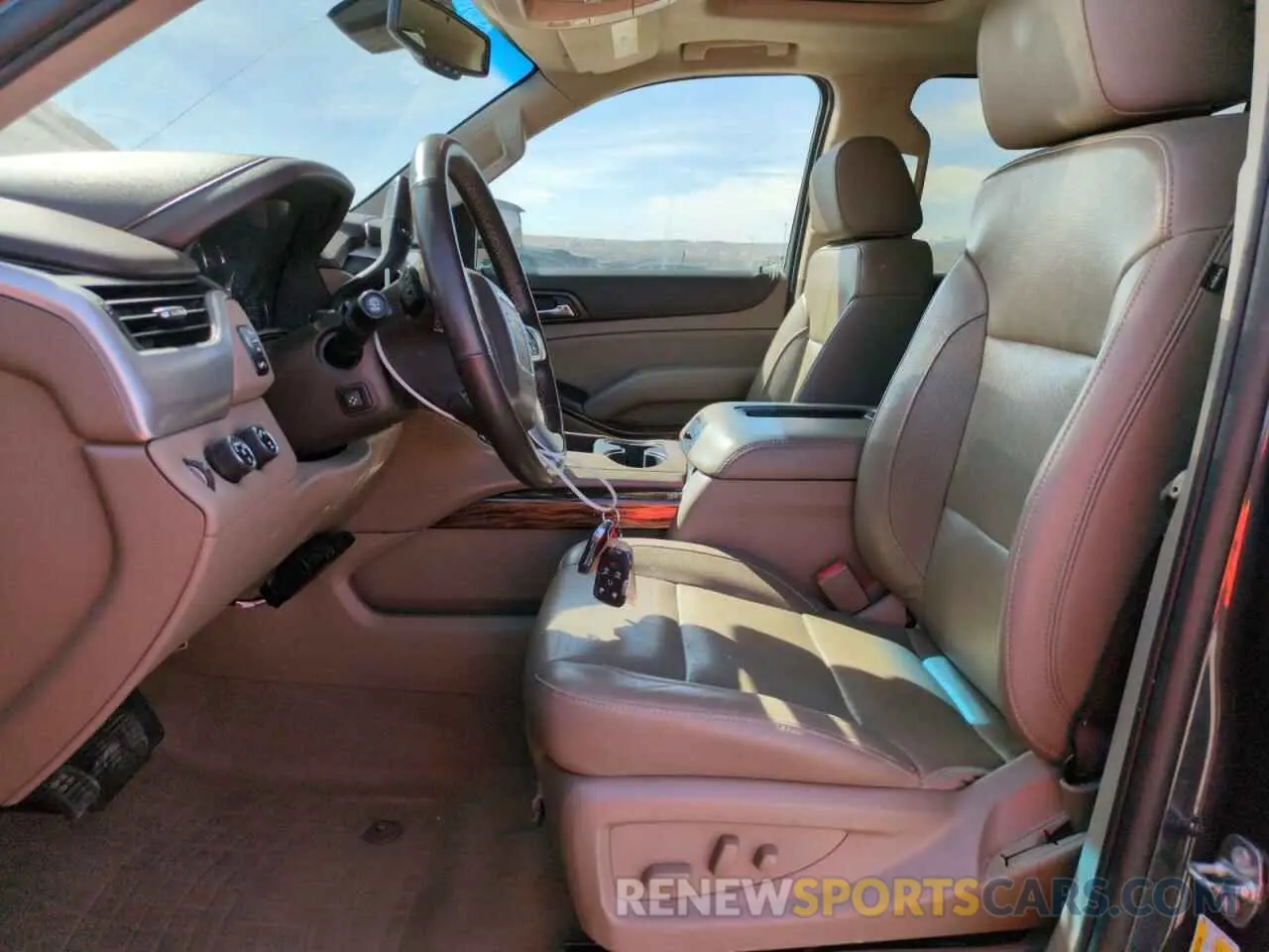 7 fotografías del automóvil dañado 1GKS2GKC4KR302722 GMC YUKON 2019