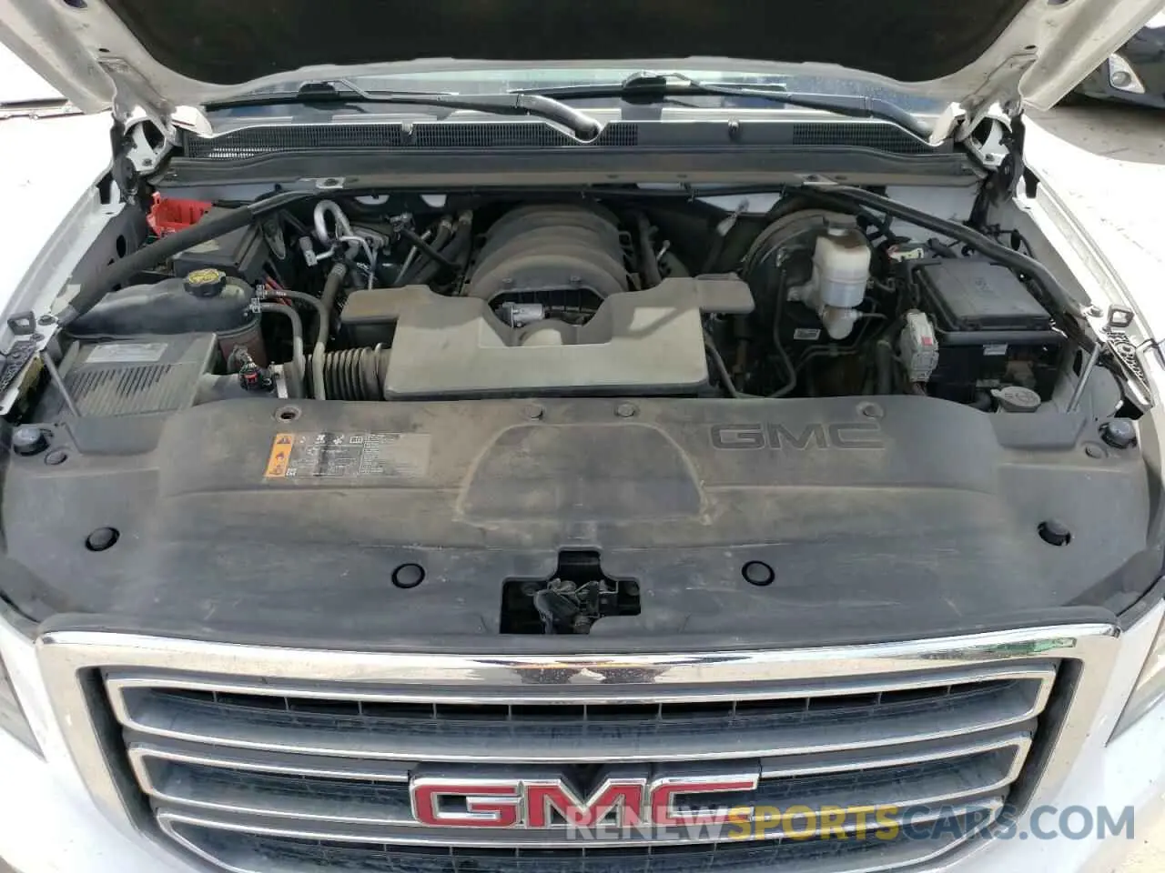 12 fotografías del automóvil dañado 1GKS2GKC5KR362816 GMC YUKON 2019