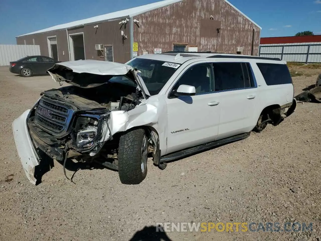 1 fotografías del automóvil dañado 1GKS2GKC6KR109858 GMC YUKON 2019