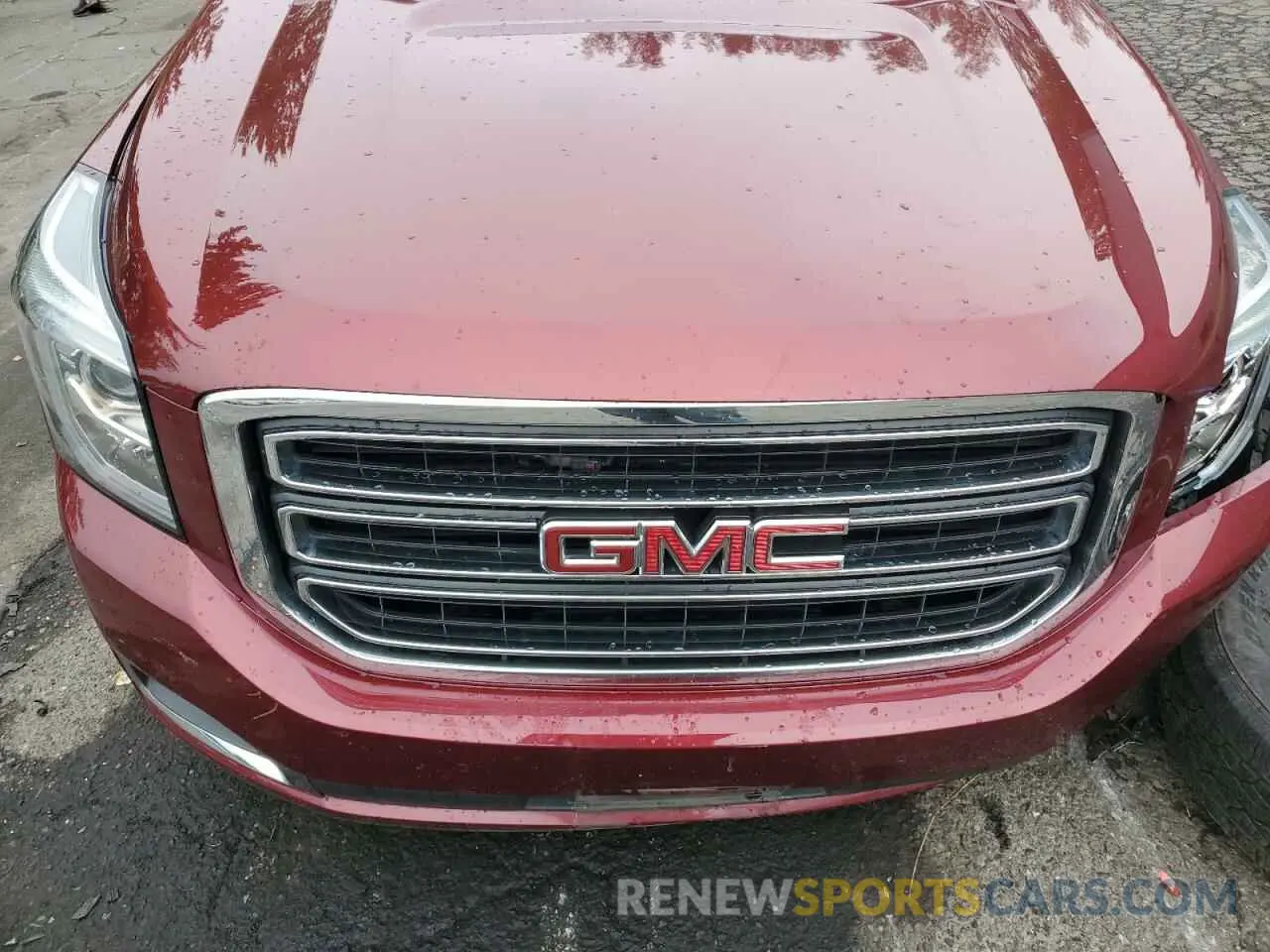 11 fotografías del automóvil dañado 1GKS2GKC6KR341781 GMC YUKON 2019