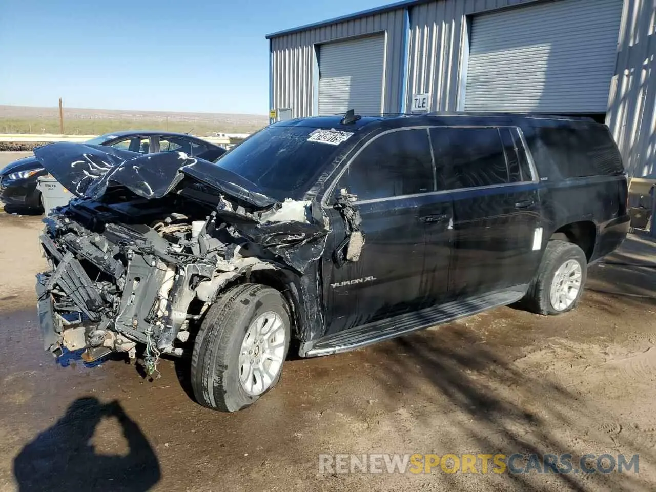 1 fotografías del automóvil dañado 1GKS2GKCXKR234894 GMC YUKON 2019