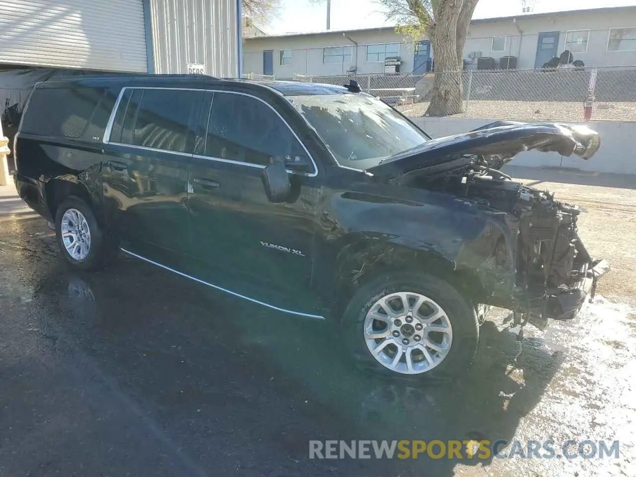 4 fotografías del automóvil dañado 1GKS2GKCXKR234894 GMC YUKON 2019