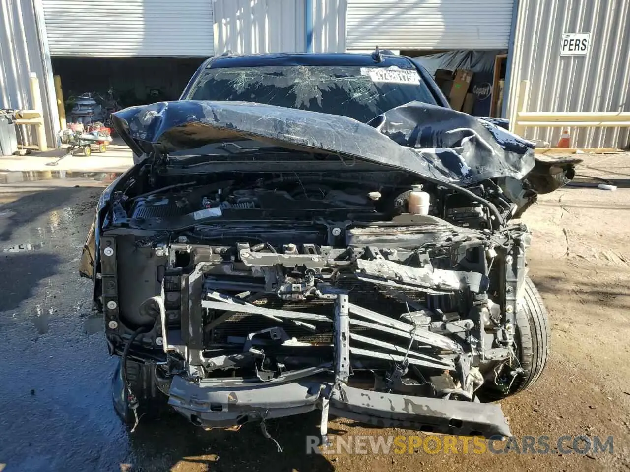 5 fotografías del automóvil dañado 1GKS2GKCXKR234894 GMC YUKON 2019