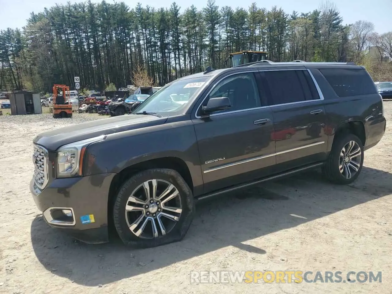 1 fotografías del automóvil dañado 1GKS2HKJ1KR208382 GMC YUKON 2019