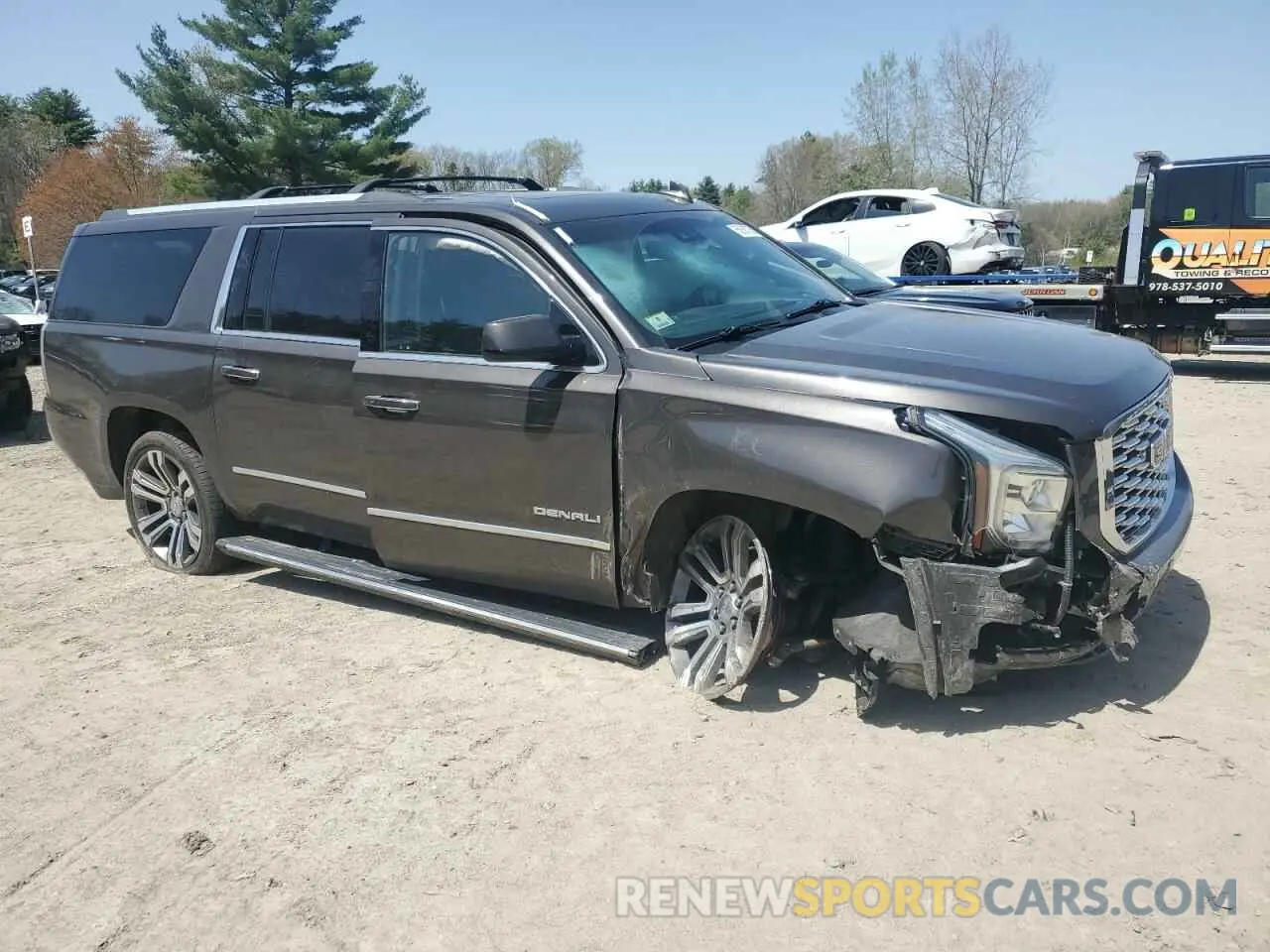 4 fotografías del automóvil dañado 1GKS2HKJ1KR208382 GMC YUKON 2019