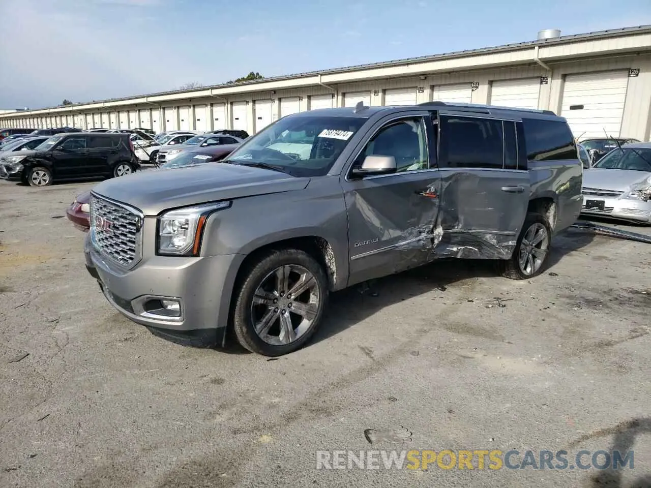 1 fotografías del automóvil dañado 1GKS2HKJ3KR247409 GMC YUKON 2019