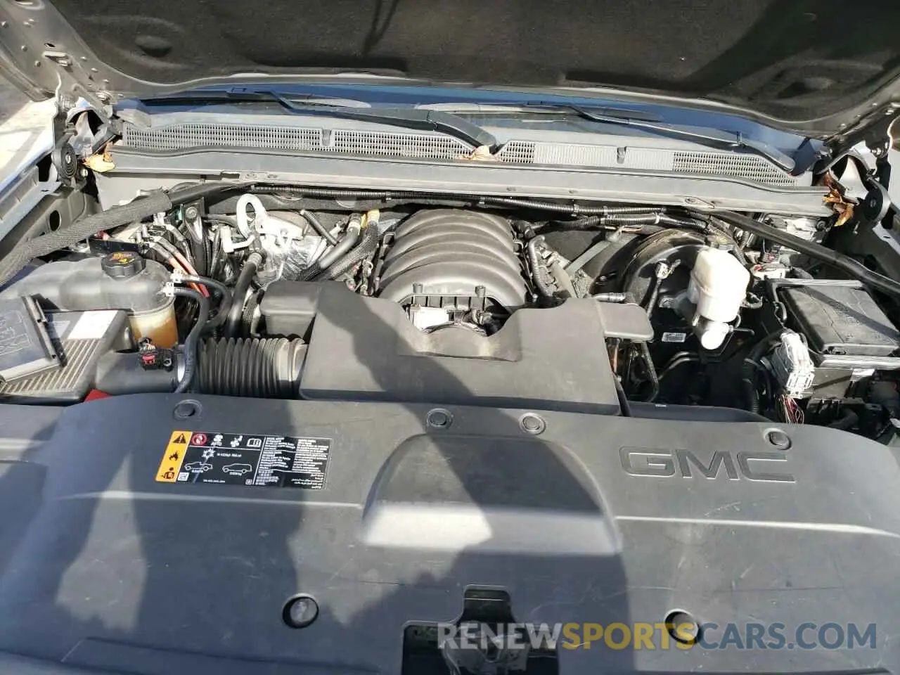 12 fotografías del automóvil dañado 1GKS2HKJ3KR247409 GMC YUKON 2019