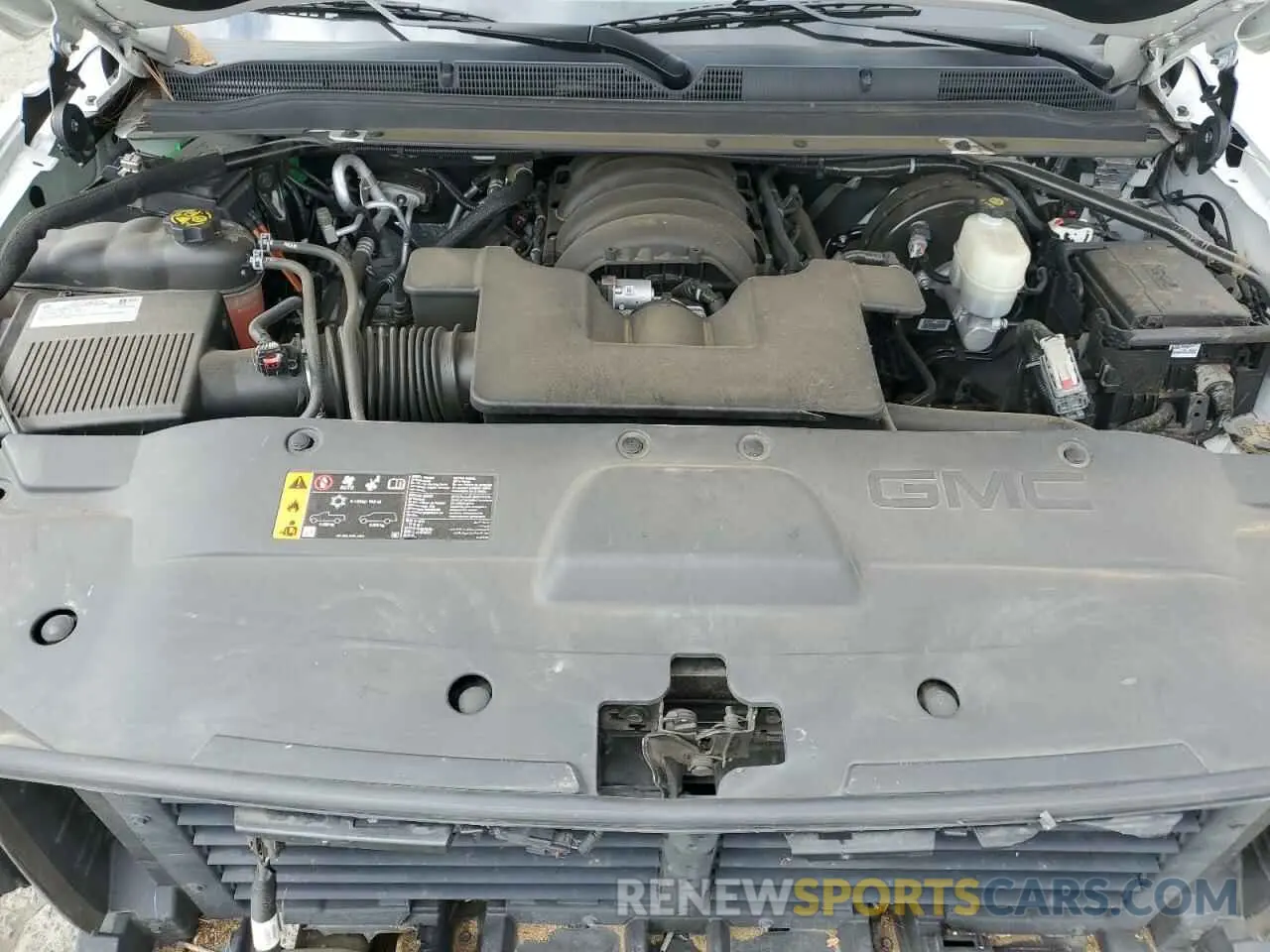 12 fotografías del automóvil dañado 1GKS2HKJ4KR297154 GMC YUKON 2019