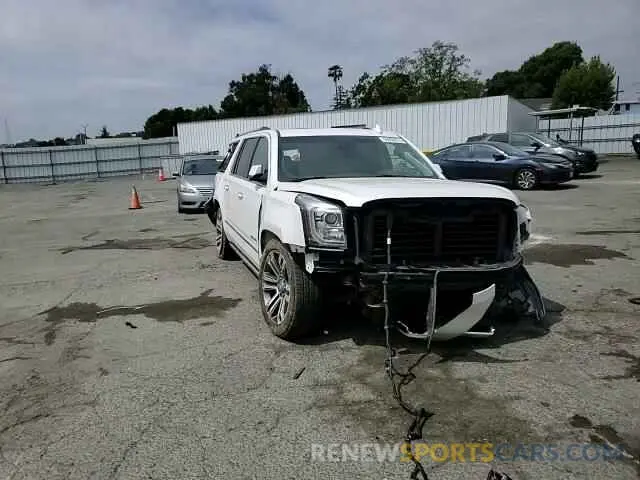 14 fotografías del automóvil dañado 1GKS2HKJ4KR297154 GMC YUKON 2019