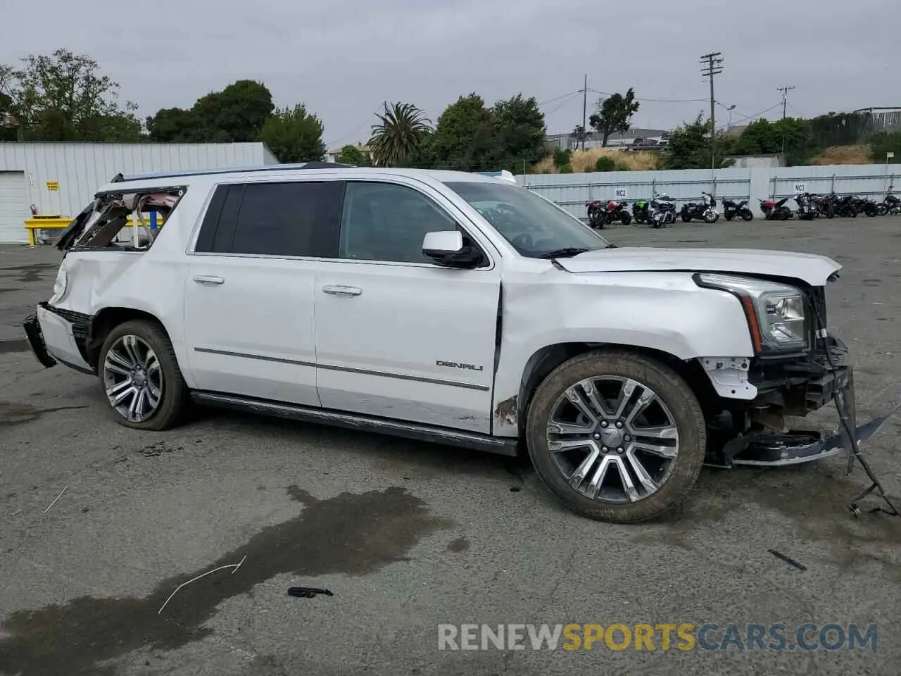 4 fotografías del automóvil dañado 1GKS2HKJ4KR297154 GMC YUKON 2019